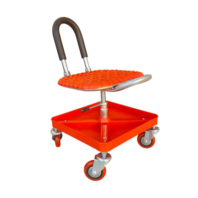 春田万向轮凳子升降折叠凳子家用移动椅子超市工厂车间打包工具车,淘宝优惠券,粉丝福利购,淘宝优惠卷