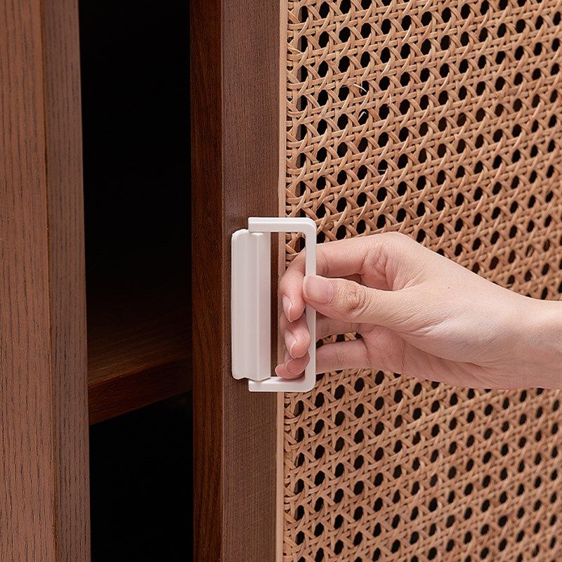 免打孔拉手柜门隐形玻璃门抽屉柜子衣柜橱柜移门自粘门把手推拉门,淘宝优惠券,粉丝福利购,淘宝优惠卷