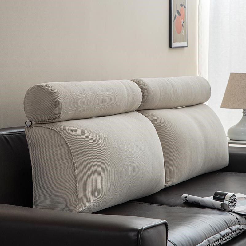 灯芯绒加厚床头软包靠背枕大靠垫可拆洗沙发客厅飘窗护腰靠枕靠包,淘宝优惠券,粉丝福利购,淘宝优惠卷