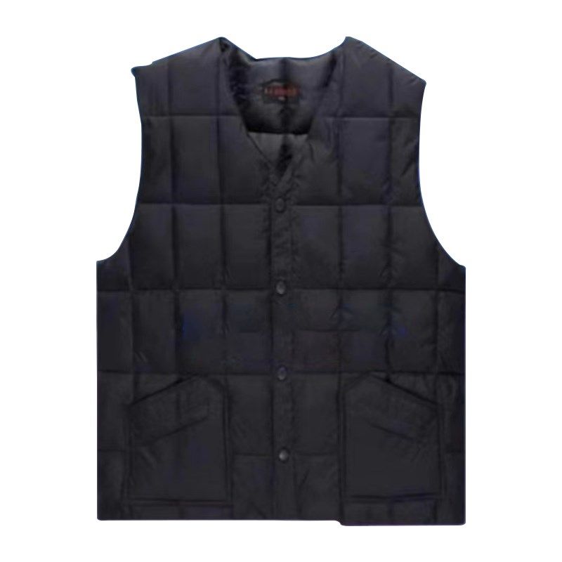 大胖子特大马甲肥爸爸羽绒棉棉服马甲加肥男士中年爸爸冬棉衣砍肩,淘宝优惠券,粉丝福利购,淘宝优惠卷