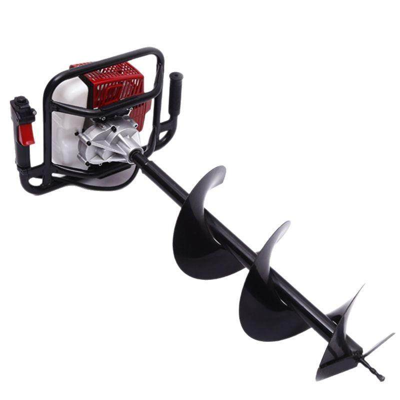 种树挖坑机手提式汽油钻眼打坑机手推式钻眼打孔机,淘宝优惠券,粉丝福利购,淘宝优惠卷