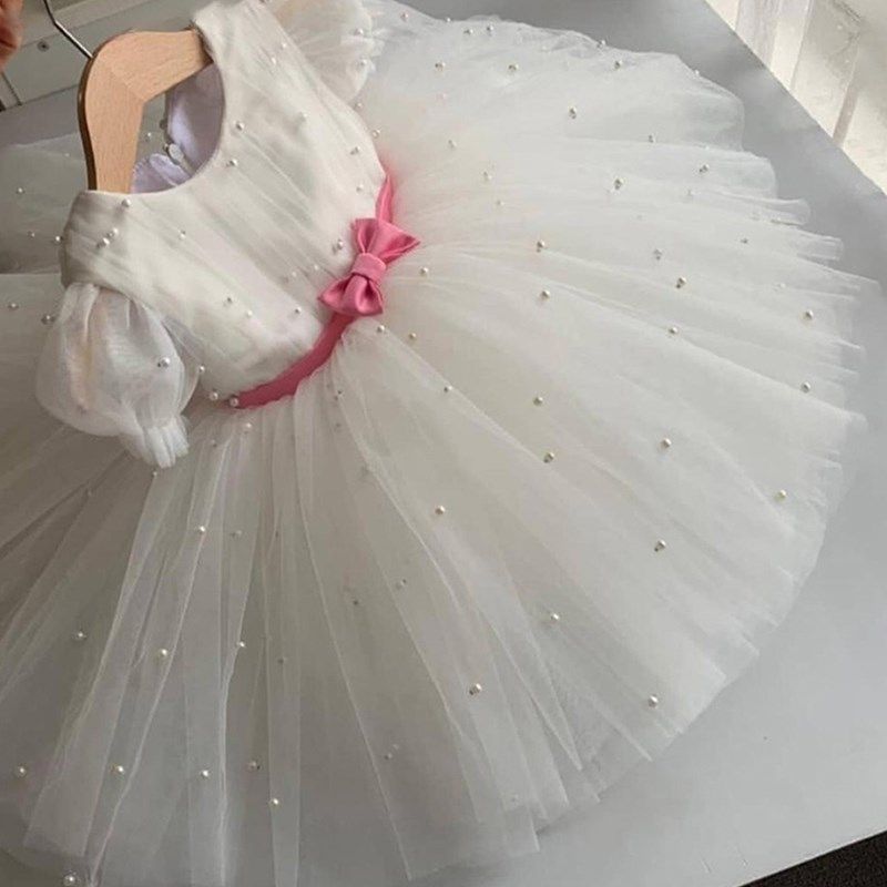 欧若拉儿童定制女童婚纱小女孩生日公主裙高端钢琴演奏朗诵比赛裙,淘宝优惠券,粉丝福利购,淘宝优惠卷