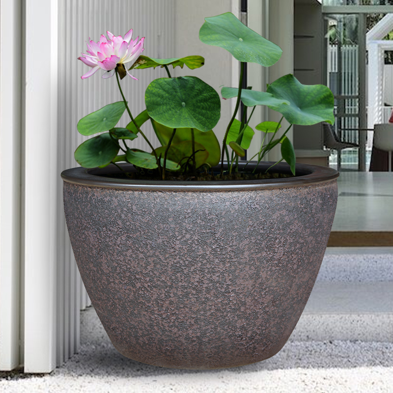 陶瓷流水摆件鱼缸瀑布流水摆件循环过滤器种绿植微景观门海溪流缸,淘宝优惠券,粉丝福利购,淘宝优惠卷