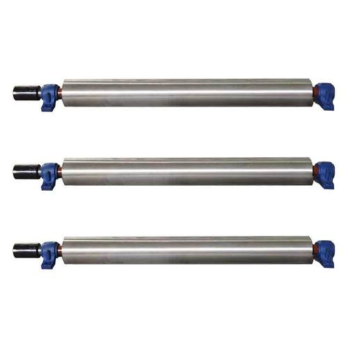 A字架皮革机械辊布料整理不锈钢导布辊印染纺织机械配件钢辊活套 - 图2