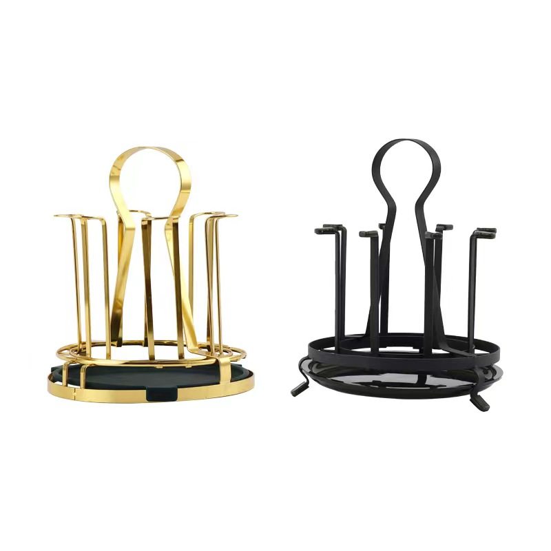 创意水杯架家用杯架置物架客厅茶杯玻璃杯子架沥水挂架子收纳托盘,淘宝优惠券,粉丝福利购,淘宝优惠卷