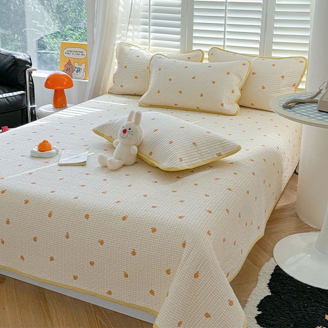 Class A mother and baby Xinjiang cotton bed cover 2024 new four-season universal custom tatami sheet three-piece set