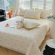 Class A mother and baby Xinjiang cotton bed cover 2024 new four-season universal custom tatami sheet three-piece set
