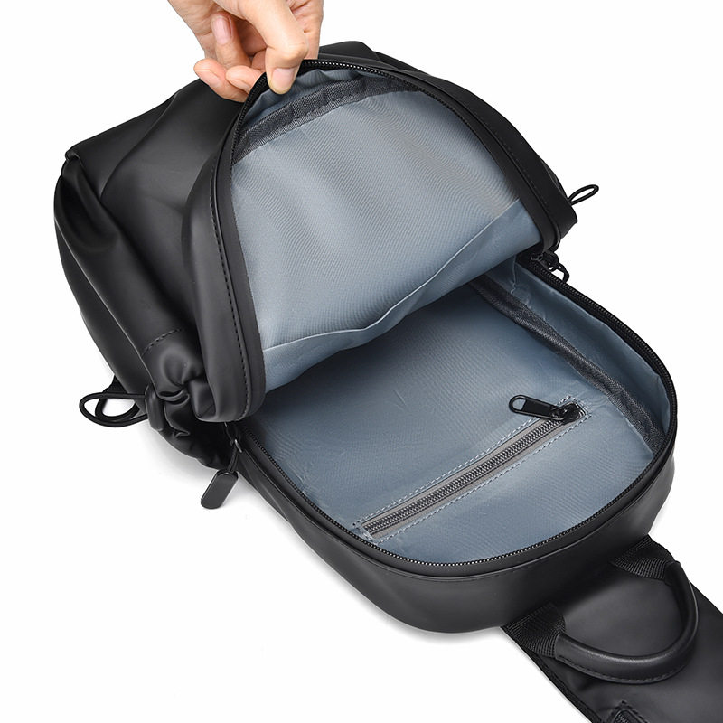 彬澳袋鼠大容量时尚防水斜挎包男士韩版胸包休闲旅游女士单肩背包,淘宝优惠券,粉丝福利购,淘宝优惠卷