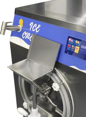 160L/H 5功能 大产量冰激凌机 商用全自动Gelato冰淇淋机