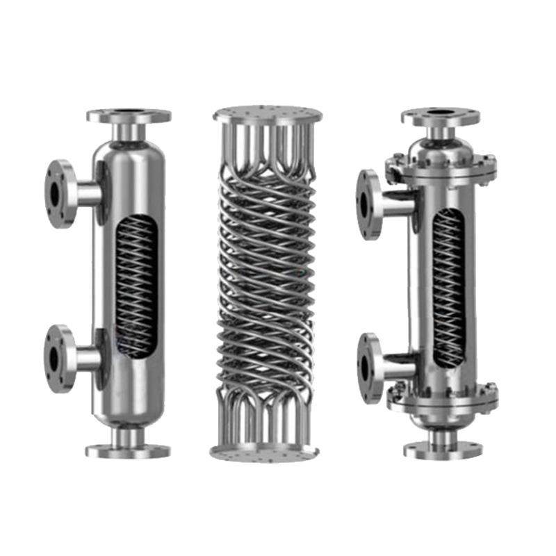 螺旋缠绕管式换热器不锈钢化工厂管壳式冷热交换螺旋缠绕管式换热,淘宝优惠券,粉丝福利购,淘宝优惠卷