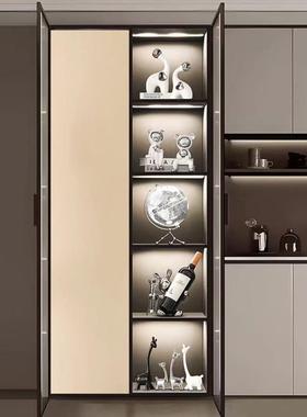 高品质豪华高档酒柜套装轻奢家用创意欧式电镀客厅装饰品新居礼品