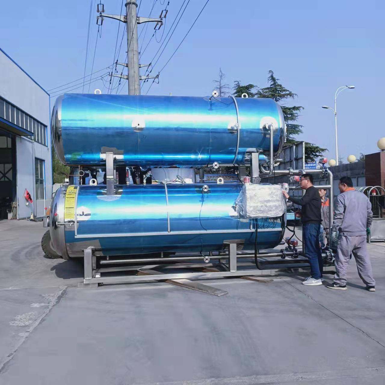 即食预制菜高温杀菌锅芋圆椰奶银耳羹灭菌釜鲜炖燕窝杀菌设备,淘宝优惠券,粉丝福利购,淘宝优惠卷