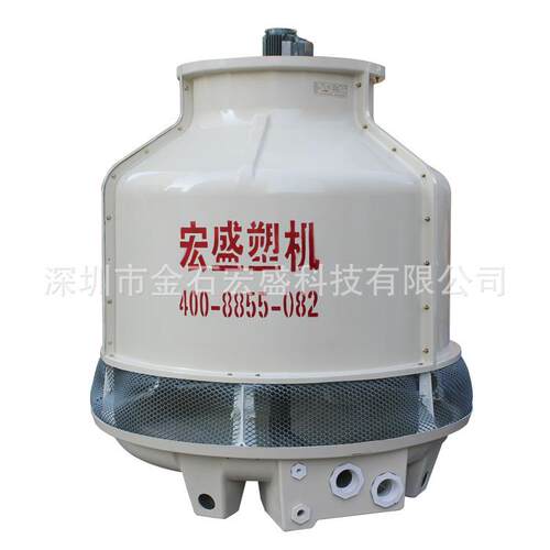 10/20/30/40/50/60T吨工业冷却塔玻璃钢材质圆形散热水塔厂家供应 - 图1