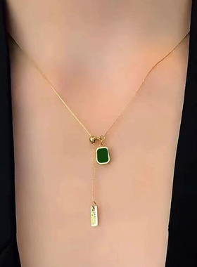 2025高级感精致锁骨链