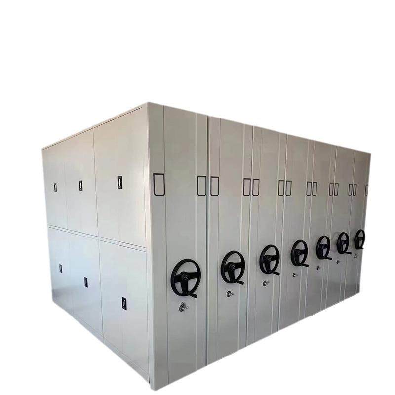 电动密集架钢制资料凭证文件柜档案室智能可移动密集柜手摇式柜子,淘宝优惠券,粉丝福利购,淘宝优惠卷