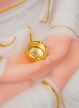 三宝佛像如来佛祖释迦摩尼钵盂阿弥陀佛莲花药师佛塔法器合金配件