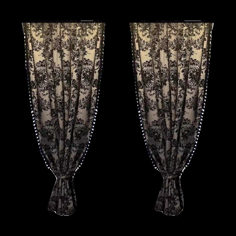 法式轻奢复古杨梅树雪尼尔窗帘全屋客厅卧室阳台定制加花边遮光布,淘宝优惠券,粉丝福利购,淘宝优惠卷