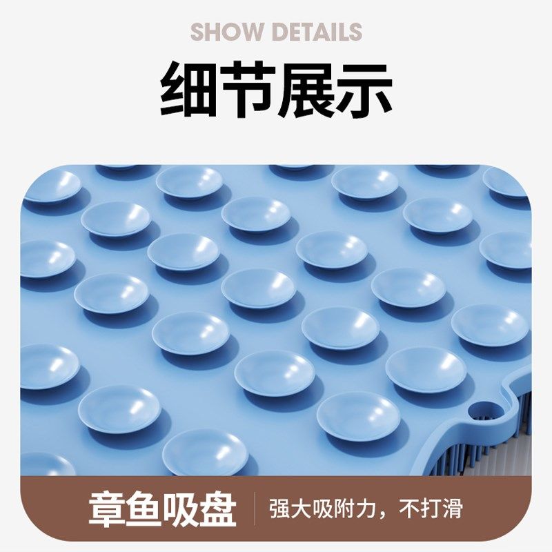 搓背神器不求人家用浴室懒人洗澡刷后背吸盘贴墙背部按摩垫可搓脚,淘宝优惠券,粉丝福利购,淘宝优惠卷