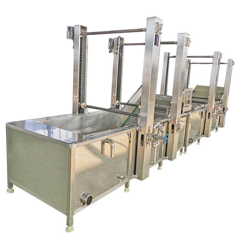 漂烫流水线提升式黑水虻漂烫设备桑芽菜水循环漂烫机自动芝麻叶,淘宝优惠券,粉丝福利购,淘宝优惠卷