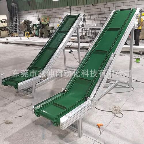 小型传送机 装车输送线皮带流水线爬坡输送机移动式皮带输送机 - 图2