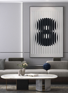 玄关饰画号重影玄幻台球厅桌球室壁画办公室走廊挂画落地大画