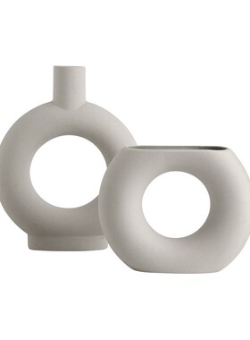 贝汉美素胚瓶客厅现代酒柜办公室装饰乔迁新居礼品