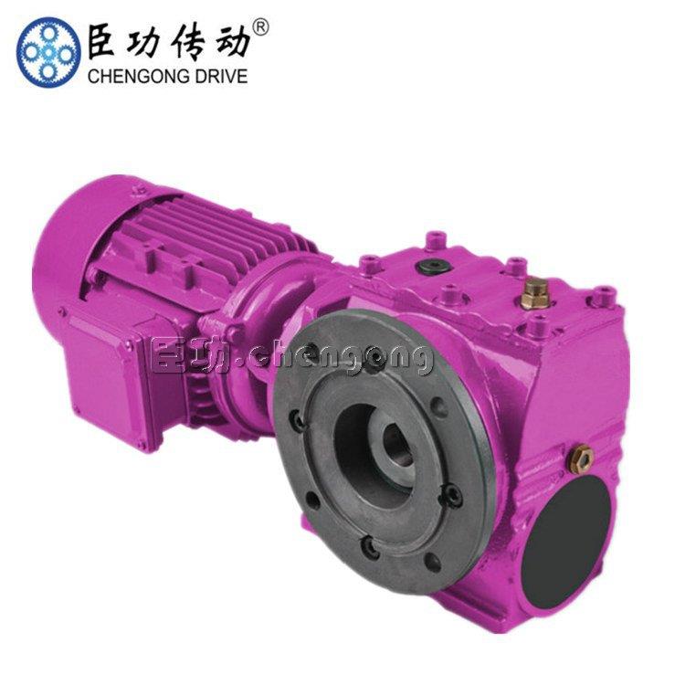 SA77R37-327-Y0.75KW-4P减速机双级组合 - 图2