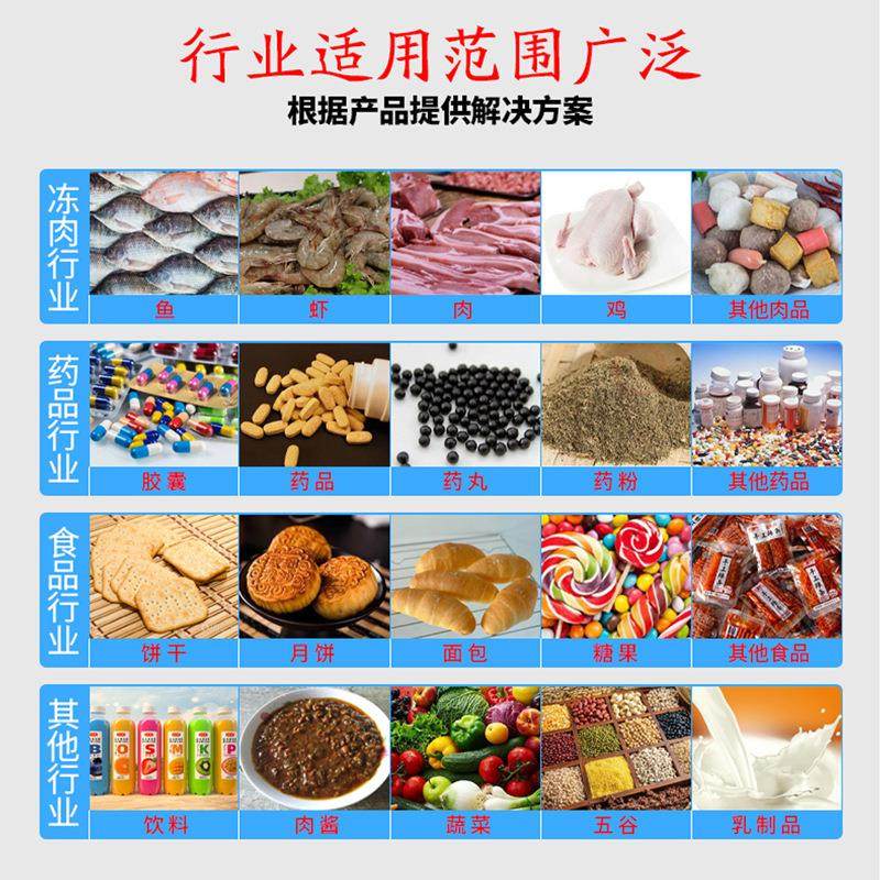 预制食品厂金属检测机火腿肠冷冻肉类鸡翅鸡爪月饼高精度金检机,淘宝优惠券,粉丝福利购,淘宝优惠卷