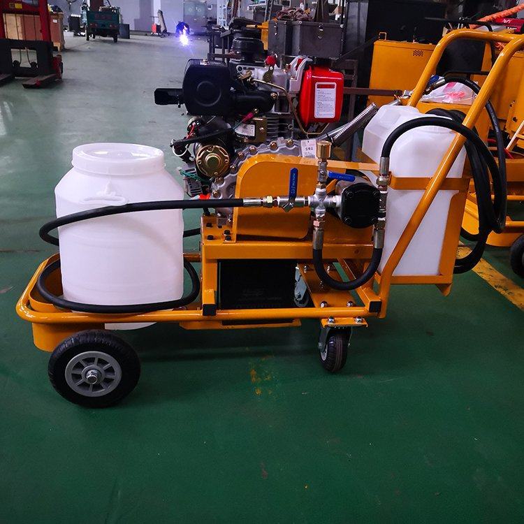 柴油沥青撒布机 轻便操作手推喷淋式乳化沥青撒布机 沥青撒布车,淘宝优惠券,粉丝福利购,淘宝优惠卷