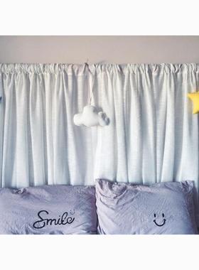 可爱创意儿童房星星月亮云朵家居小物件墙面窗帘装饰品挂摆件