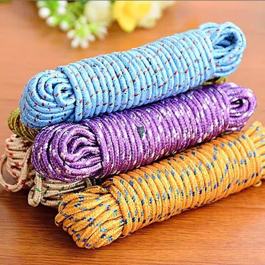 Home outdoor windproof thickened nylon rope 10 meters