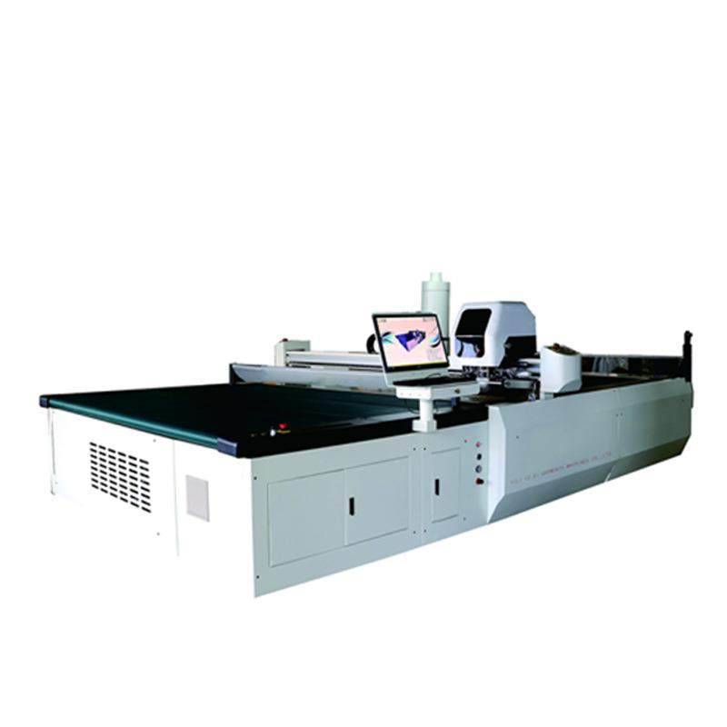 自动裁床 滤布激光裁床自动送料 大幅面单层单裁制衣打板裁床,淘宝优惠券,粉丝福利购,淘宝优惠卷
