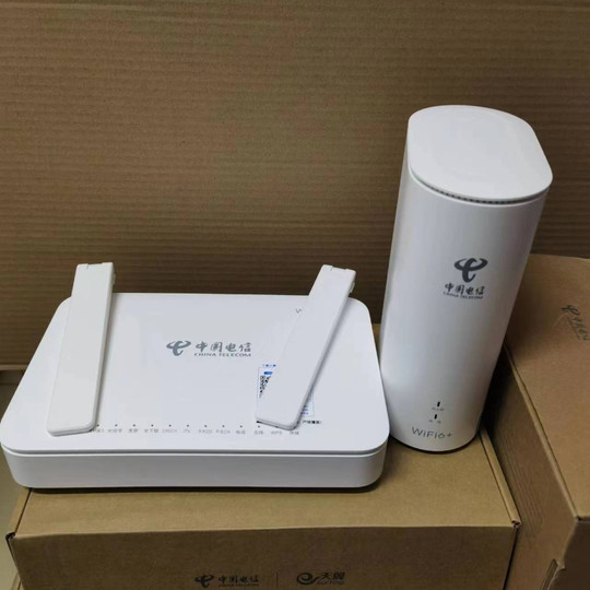 Red de fibra óptica FTTR G7615V2 con dispositivo esclavo de puerto 2.5G G1610/G1612 WiFi6