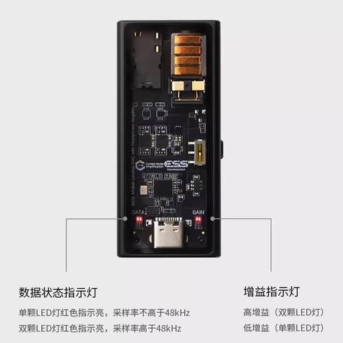 QUESTYLE/旷世 M15i M12i M15C手机小尾巴hifi解码耳放4.4平衡3.5 - 图1
