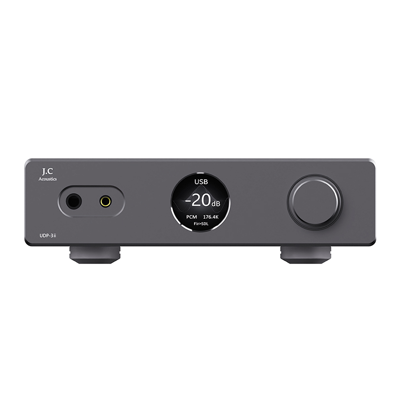 J.C Acoustics UDP-3II 全新UDP3二代 解码耳放一体机 - 图1