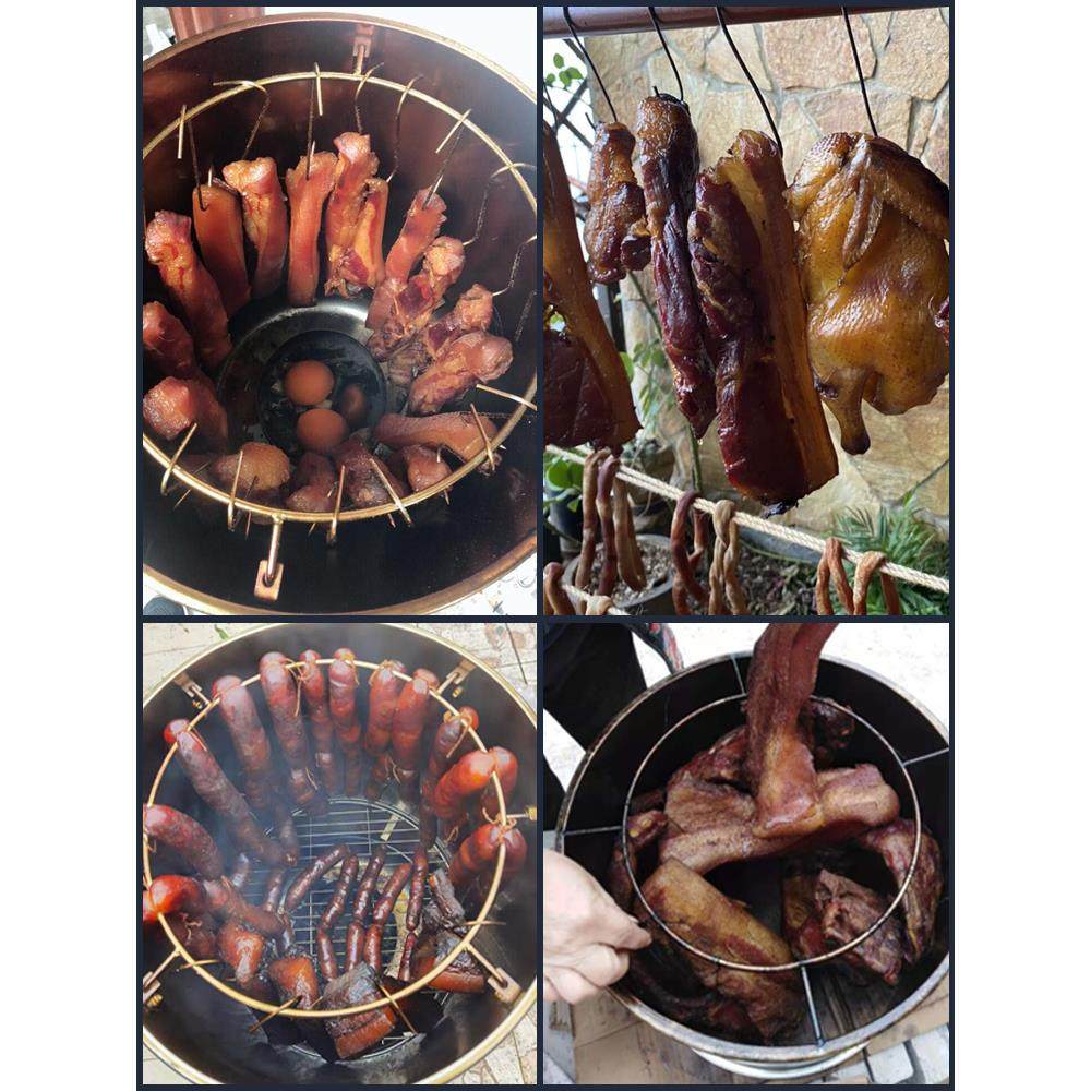 熏肉桶熏腊肉神器桶烟熏专用设备家用烘烤腊肉桶吊炉大铁桶炉子桶,淘宝优惠券,粉丝福利购,淘宝优惠卷