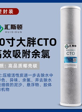 汇斯顿端压缩活性炭椰壳炭自来水厂大胖