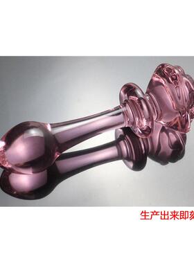 高硼硅实心按摩玻璃棒放
