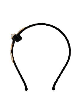 Riotlily/艾特里里蝴蝶结宽头箍简约细圈设计优雅复古秋选臻品