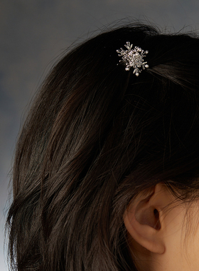 Riotlily/艾特里里冰雪幻境系列发饰经典雪花秋选臻品