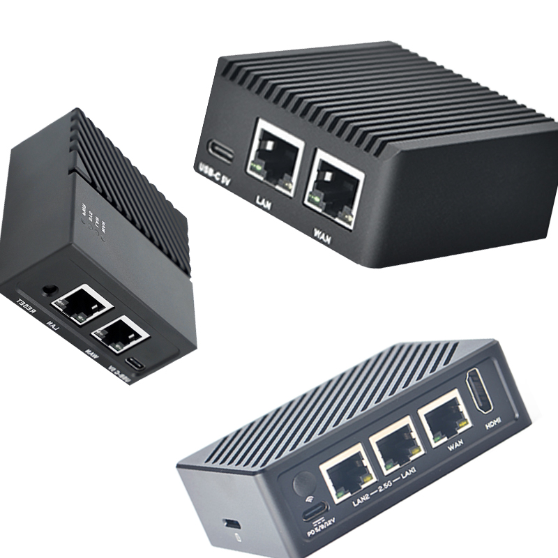 软路由R2S R3SR4SR5CR5S开源路由器友善Friendly加速2.5G迷你路由 - 图3