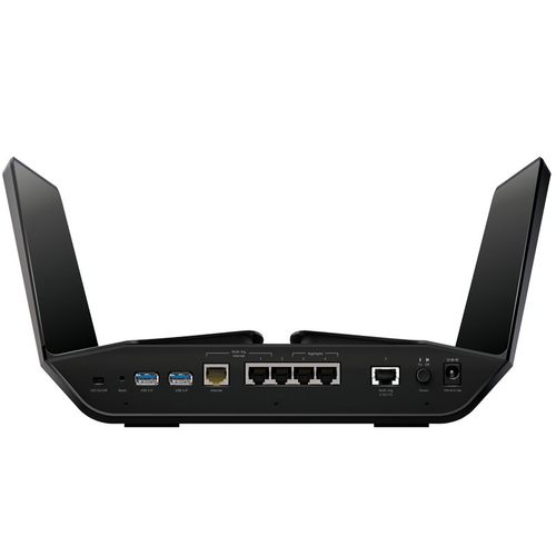 网件RAX200无线WiFi6万兆路由器千兆企业级商用高速AX11000电竞 - 图0