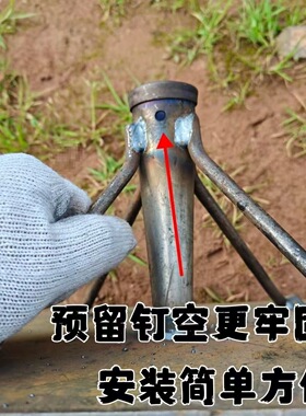 夯土器打夯板手动人工工具夯土锤夯实机地基地面压实平地重型