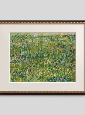 《繁花》油画法式艺术客厅清新装饰画餐厅玄关卡门柜欧式复古挂画