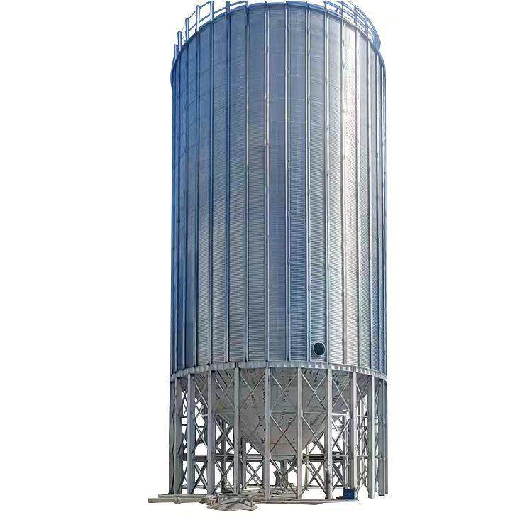 500吨粮食钢板仓 物料储存 焊接粮仓 上门指导安装售后有保障,淘宝优惠券,粉丝福利购,淘宝优惠卷
