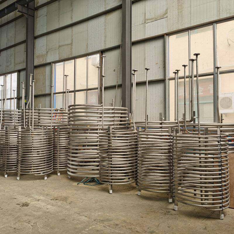 生产钛盘管钛冷凝器钛换热器盘管化工加热钛盘管,淘宝优惠券,粉丝福利购,淘宝优惠卷