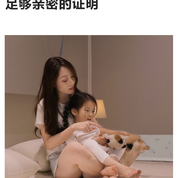 蒙古包蚊帐2024新款家用免安装蚊帐可折叠三开门加密加厚有底无底 - 图3