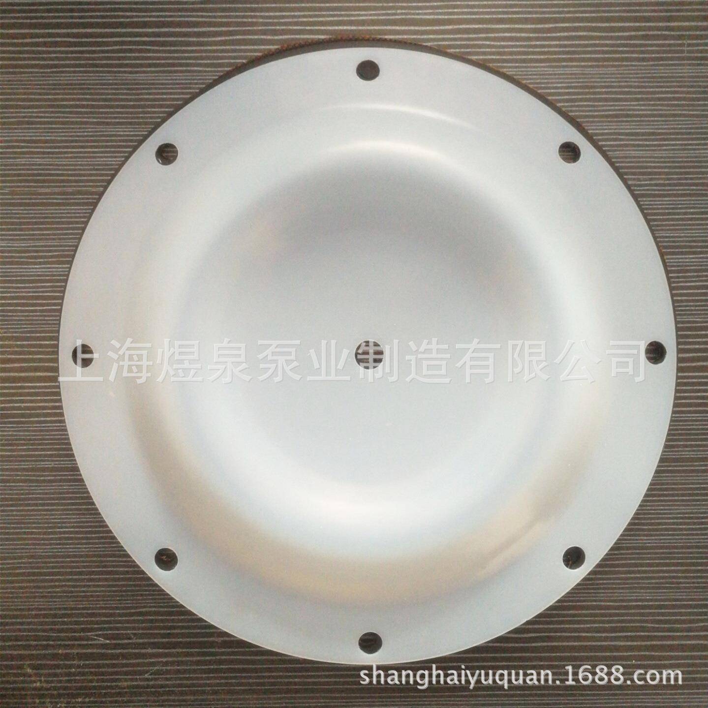 隔膜泵F46丁腈四氟Y隔膜片QBDK/QB/B-10/15/25/40/50/65Y/80/100 - 图2