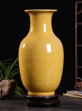 新家居复古酒店茶室办公室酒柜壁柜陶瓷瓶装饰摆设