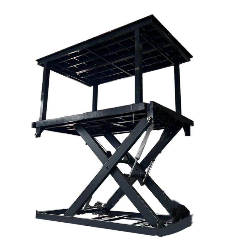 双台面固定剪叉升降机汽车举升机地藏式升降平台液压驱动,淘宝优惠券,粉丝福利购,淘宝优惠卷